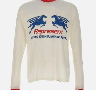 Maglia "Mesh Pegasus" MLM100781 72 REPRESENT 