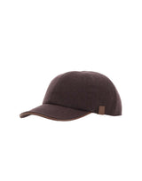 Cappello baseball in cashmere N77CPLN18 TES0N0282405 ELEVENTY 