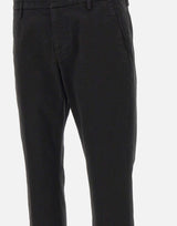 Pantaloni "Gaubert" in cotone UP235GS0086U PTD999 DONDUP 
