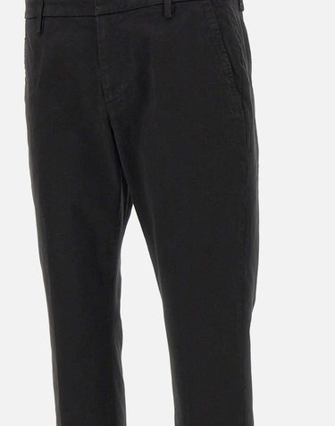 Pantaloni "Gaubert" in cotone UP235GS0086U PTD999 DONDUP 
