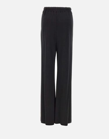 Pantaloni in crepe di viscosa QP5TZ028 0001 KAOS 