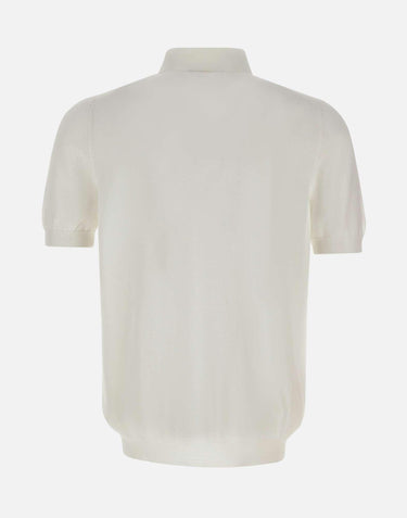 Polo in fresco cotone 57119 20615002 GRAN SASSO 