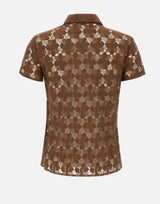 Polo in pizzo floreale 2616941011600 002 MAX MARA STUDIO 