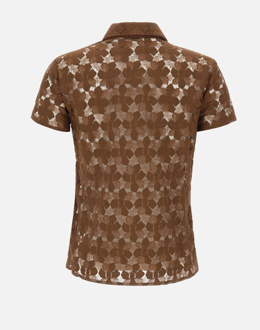 Polo in pizzo floreale 2616941011600 002 MAX MARA STUDIO 