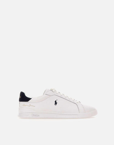 Sneakers in pelle 809P10044 002 POLO RALPH LAUREN 