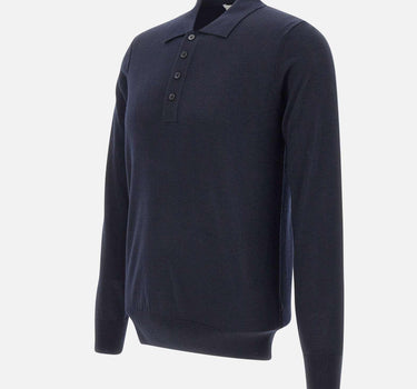 Polo in lana A010F001 6462 PAOLO PECORA 