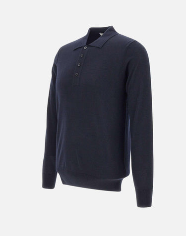 Polo in lana A010F001 6462 PAOLO PECORA 