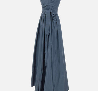 Abito bustier in taffetà 2616221104600 063 MAX MARA STUDIO ELEGANTE 