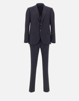 Completo tre pezzi in lana vergine 278R45 27381500014R MARCHESANI 