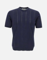 Maglia a maniche corte in cotone 301621 038 KANGRA 