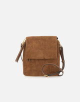 Borsa a tracolla "Three" BS12296 CMPLCOGNAC GIANNI CHIARINI 