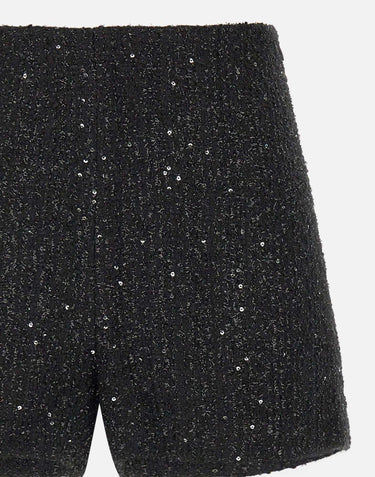 Shorts "Ayla" A0028NER52A NERO TWENTYFOURHAITCH 
