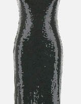 Abito lungo con paillettes 116139 265 ROTATE BIRGER CHRISTENSEN 