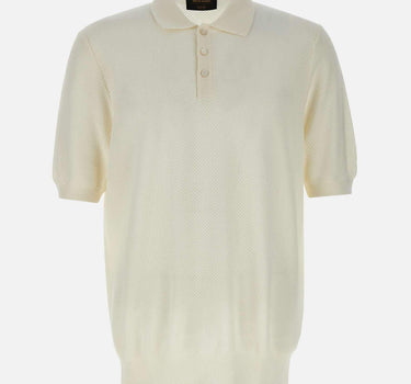Polo in maglia di cotone organico 57113 18028005 GRAN SASSO 