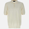 Polo in maglia di cotone organico 57113 18028005 GRAN SASSO 