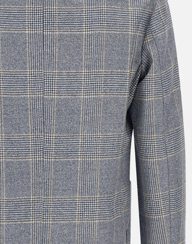 Blazer in lana 51019 0086 BARBA 