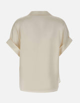 Camicia in seta a maniche corte M80CAMM30 TSE0I00100 ELEVENTY 