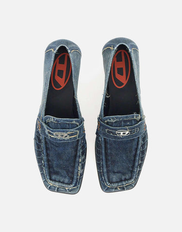 Scarpe con tacco "D-Amber Moc 30" Y03835 P8093H1940 DIESEL 