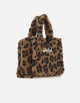 "Vanity Mini Teddy leopard" VAMI029 01475I1218 MC2 SAINT BARTH 