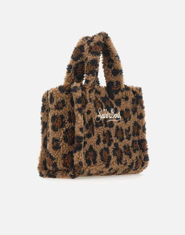"Vanity Mini Teddy leopard" VAMI029 01475I1218 MC2 SAINT BARTH 