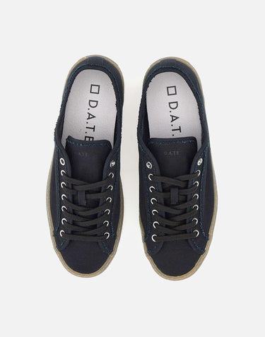Sneakers "Tender Canvas" M441TECN BK D.A.T.E. 