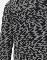 Maglione "Jumper" in lana e alpaca F5LAMAJP159 10113 LANEUS 