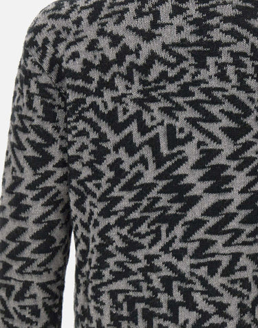 Maglione "Jumper" in lana e alpaca F5LAMAJP159 10113 LANEUS 
