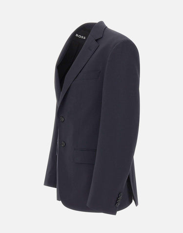 Blazer in lana vergine 50537537DROP 404 BOSS 