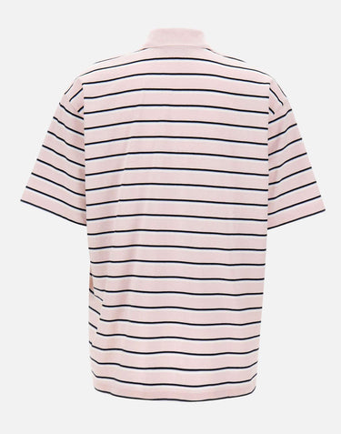 Polo in jersey a righe 115324 1810 ROTATE BIRGER CHRISTENSEN 