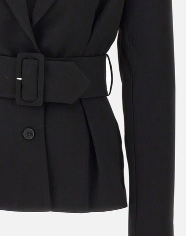"Suiting belted blazer" 114825 100 ROTATE BIRGER CHRISTENSEN 