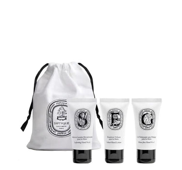 "L'Art du Soin - Collection pour les mains" 30ml x 3 0DIP14P7SETHANDCARE  DIPTYQUE 
