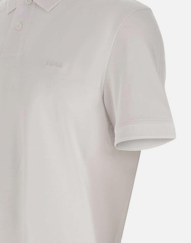 Polo in cotone interlock 50520109 100 BOSS 