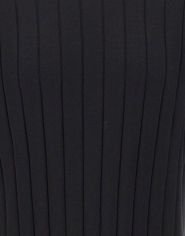 Maglia in cotone a coste larghe DK17026 NERO DIKTAT 
