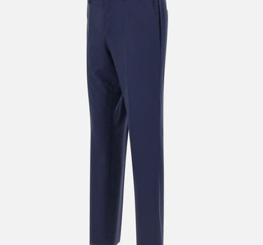 Pantaloni  "H-Genius" in  lana rigenerata 50537573 463 BOSS 