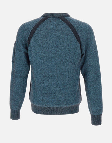 "Knitwear crew neck" 19CMKN252A 006170A815 C.P. COMPANY 