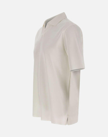 Polo con colletto aperto JV000004U 520591000 HERNO 