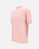 T-shirt in crepe di cotone TS0MC CR14R320 FILIPPO DE LAURENTIIS 