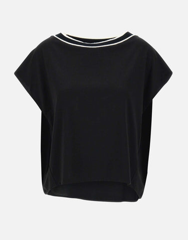 Blusa in viscosa RPBFP001 0001 KAOS 