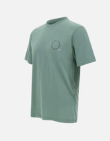 T-shirt  "Stormy Sea World nee" in cotone EM001717 AF14836F9049 EMPORIO ARMANI 