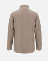 Cappotto in lana F09MUCX919 27024 MONTECORE 