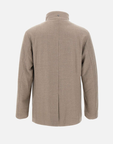Cappotto in lana F09MUCX919 27024 MONTECORE 