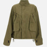 Giacca oversize in cotone 260WCB00103 CCC123OD081 THE ATTICO 
