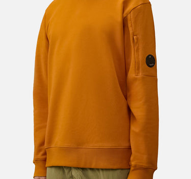 Felpa girocollo "Digonal Raised Fleece" 20CMSS713A 005086W436 C.P. COMPANY 