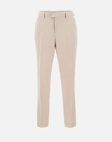 Pantaloni slim fit con micro motivo 50563811 075 BOSS 
