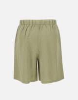 "Linen drawstring shorts" P35217 84 SUN68 