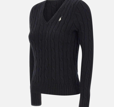 Maglia in cotone a trecce 211971870 002 POLO RALPH LAUREN 