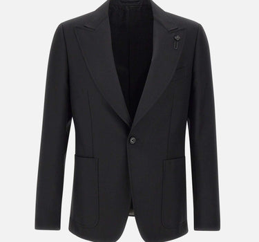 Blazer in lana e mohair IT6901E ITAT61564999 LARDINI 