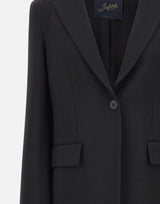 Blazer "Giacca Bella" in lana vergine SWJ0041TWS0013 0009999 SEAFARER 
