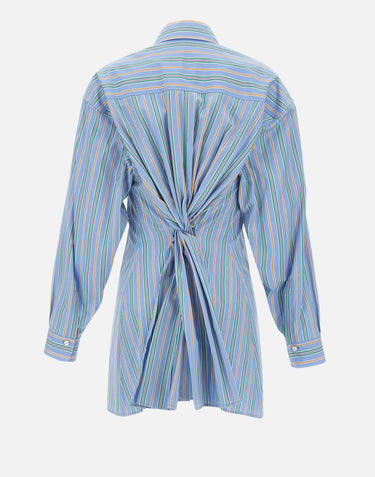 Camicia in popeline di cotone WRIA0056 99TR576S9880 ETRO 