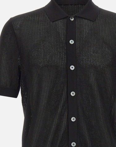Camicia in maglia di cotone 57180 20611099 GRAN SASSO 